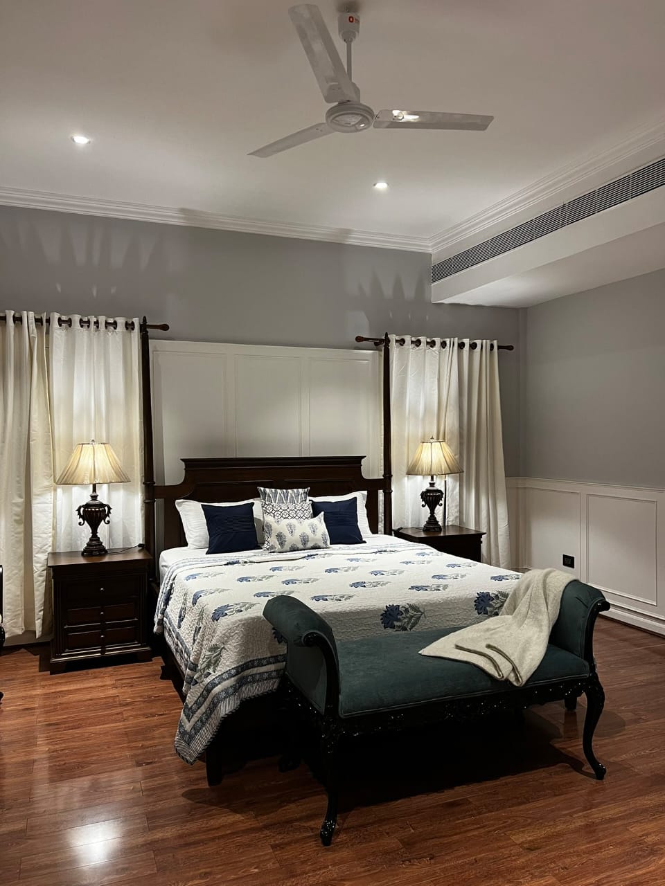 Bedroom interior